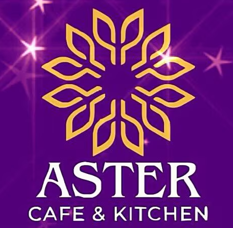 Aster Cafe and Kitchen logo